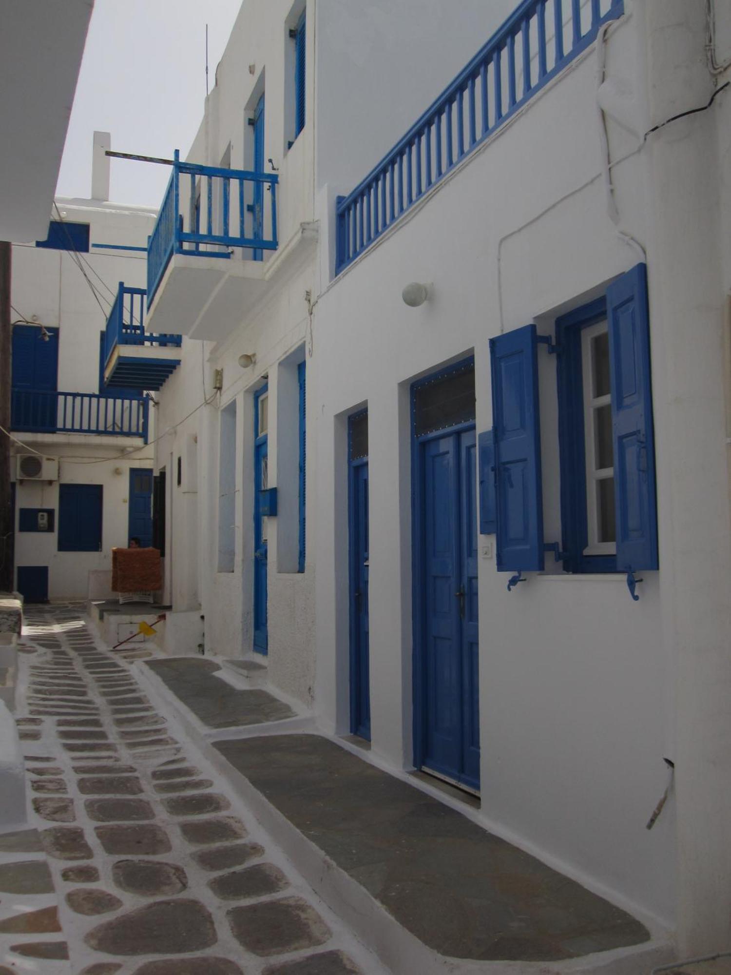 Hotel Kymata à Mykonos Town Extérieur photo