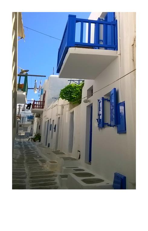 Hotel Kymata à Mykonos Town Extérieur photo