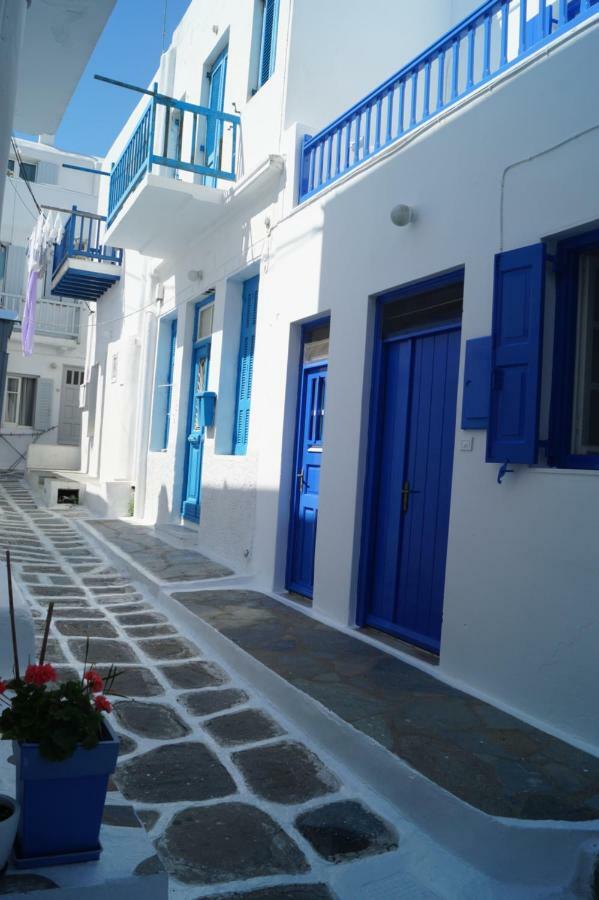 Hotel Kymata à Mykonos Town Extérieur photo